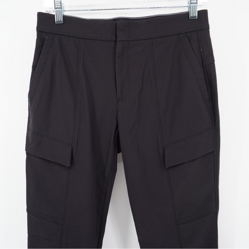 ATHLETA Wander Utility Pants Black‎ Size 4 Cargo Outdoor Hiking - Picture 7 of 16